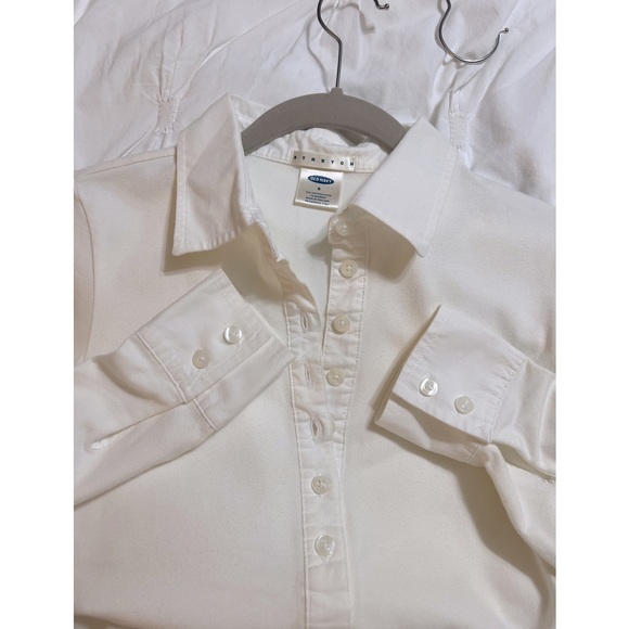 Old Navy stretch long sleeve Polo - Picture 7 of 7